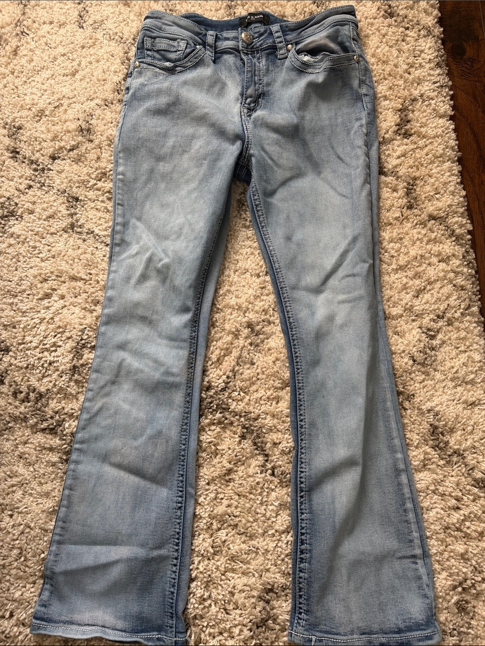 Fire and Rain Denim Y2K Jean